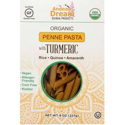 Andean Dream Organic Penne Pasta with Turmeric 8oz