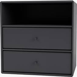 Montana Furniture Mini 1006 Anthracite Nachttisch 25x35cm