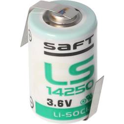 Saft LS14250 AA Compatible White