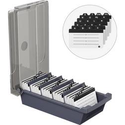 Maxgear 2.2”x3.5” Business Card Storage Box
