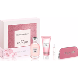 Coach Dreams Gift Set EdP 89ml + Body Lotion 100ml + Purse Spray 7ml + Pouch