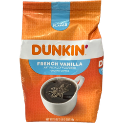 Dunkin' Donuts French Vanilla Flavored Ground Coffee 18oz 1