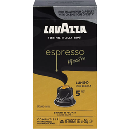 Lavazza Lungo Nespresso Compatible Capsules 2oz 10 6