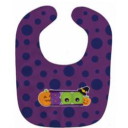 Caroline's Treasures Halloween Boo Baby Bib