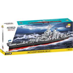 Cobi Battleship Missouri BB-63