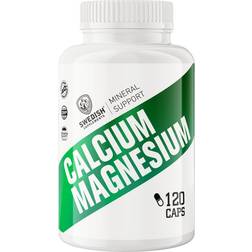 Swedish Supplements Calcium+Magnesium 120 st