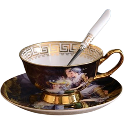 Luxury Gift Cafe Wedding Tea Cup, Coffee Cup