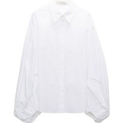 Dorothee Schumacher Poplin Power Blouse - Pure White