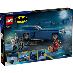 LEGO Batman with The Batmobile vs Harley Quinn & Mr Freeze 76274