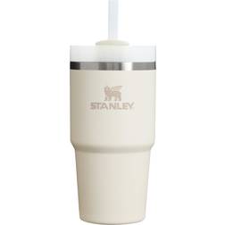 Stanley Quencher H2.0 FlowState Cream 2 Travel Mug 20fl oz