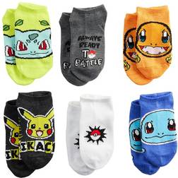 Kohls No-Show Socks 6-pack - Pokémon