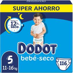 Dodot Stage Size 5 11-16kg 116pcs