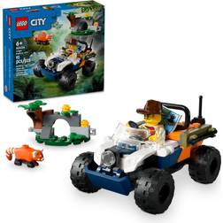 LEGO City Jungle Explorer ATV Red Panda Mission 60424