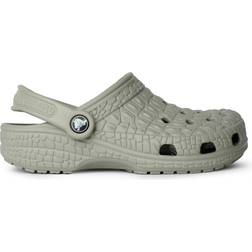 Crocs Classic Crocskin Clog - Elephant