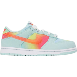 NIKE Dunk Low PS - Glacier Blue/Light Lemon Twist/Aquarius Blue/Total Orange