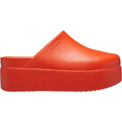 Crocs Dylan Platform Clog - Lava