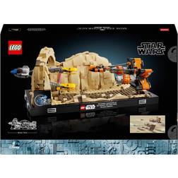 LEGO Star Wars Mos Espa Podrace Diorama 75380