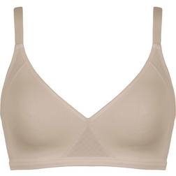 Naturana Modern Minimizer Soft Bra - Beige