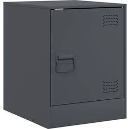 vidaXL 841611 Anthracite Grey Sängbord 39x34.5cm