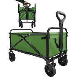 Sailary Collapsible Cart Heavy Duty Foldable Beach Wagon