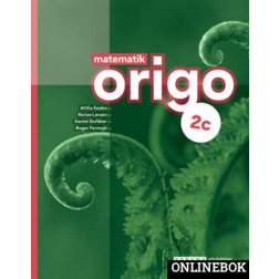 Matematik Origo 2c onlinebok, upplaga 3