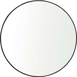 Dunelm Essentials Black Wall Mirror 71cm