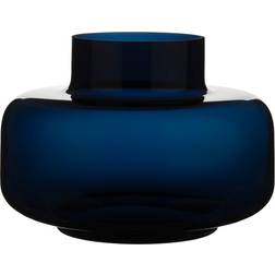 Marimekko Urna Midnight Blue Vase 8.3"