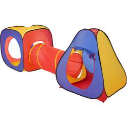 Pop Up Tent & Tunnel Set