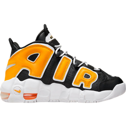 NIKE Air More Uptempo Be True To Her School PS - Black/University Gold/White