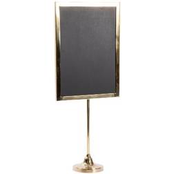 22x54cm A4 Menu Card Holder with Blackboard