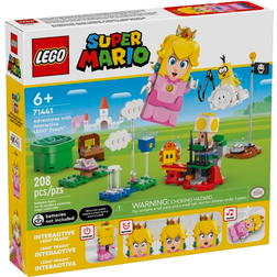 LEGO Super Mario Adventure with interactive Lego Peach 71441