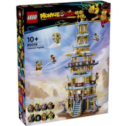 LEGO Monket Kid Sky Pagoda 80058
