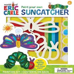 Works of Ahhh Eric Carle Suncatcher Wood Craft Kit