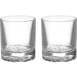 Orrefors Carat Old Fashioned Whiskyglas 21cl 2st