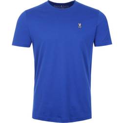 Psycho Bunny Mens Classic Crew Neck Tee - Sapphire