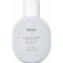 Huxley Sun Essence; Stay Sun Safe SPF50+ PA++++ 50ml