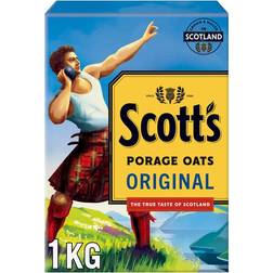 Scotts Porage Original Porridge Cereal Oats 1000g