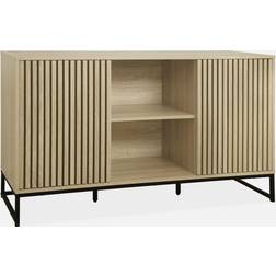 Sweeek Contemporary Style Natural Sideboard 140x77cm