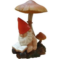 Vivid Arts Gnaughty Gnome on Toadstool