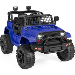 Best Choice Products Ride On Truck Car with Remote Control Blue 12V