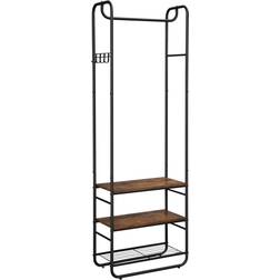 Vasagle Industrial Design Vintage Brown/Black Entremøbel & Tilbehør