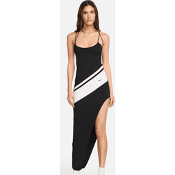 Nike Asymmetrical Knit Dress - Black