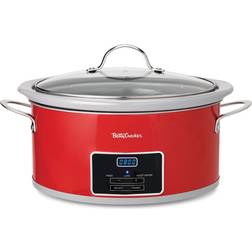 Betty Crocker Oval Digital Slow Cooker 5.67L