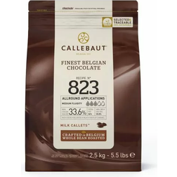 Callebaut Milk Chocolate N° 823 2500g