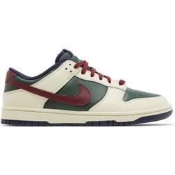 NIKE Dunk Low Retro M - Fir/Coconut Milk/Melon Tint/Team Red