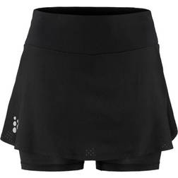 Craft PRO HYPERVENT SKIRT Löparkjol BLACK Dam