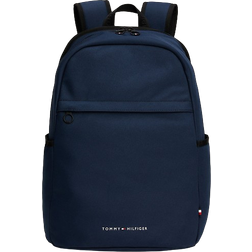 Tommy Hilfiger Signature Tape Zip Pull Backpack - Storm Surge