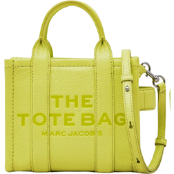 Marc Jacobs The Leather Crossbody Tote Bag - Limoncello