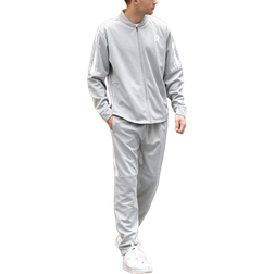 R Rambler Casual Long Sleeve Athletic Full Zip Track Suits Men 2-packs - Grey