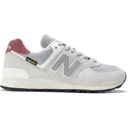 New Balance 574 M - Grey/Red